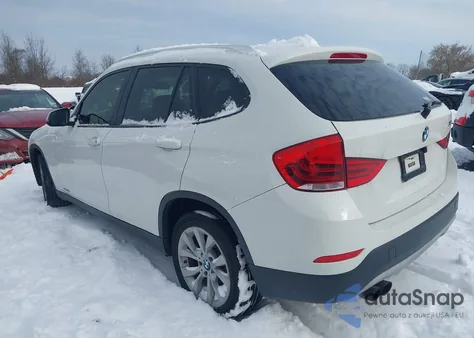 2013 BMW X1 xDrive28I from USA, damaged, VIN WBAVL1C5XDVR90834